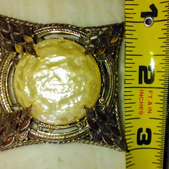 Brooch Signed by Robert Graham Vtg Retro Era, circa mid-20th century - Picture 16 of 16